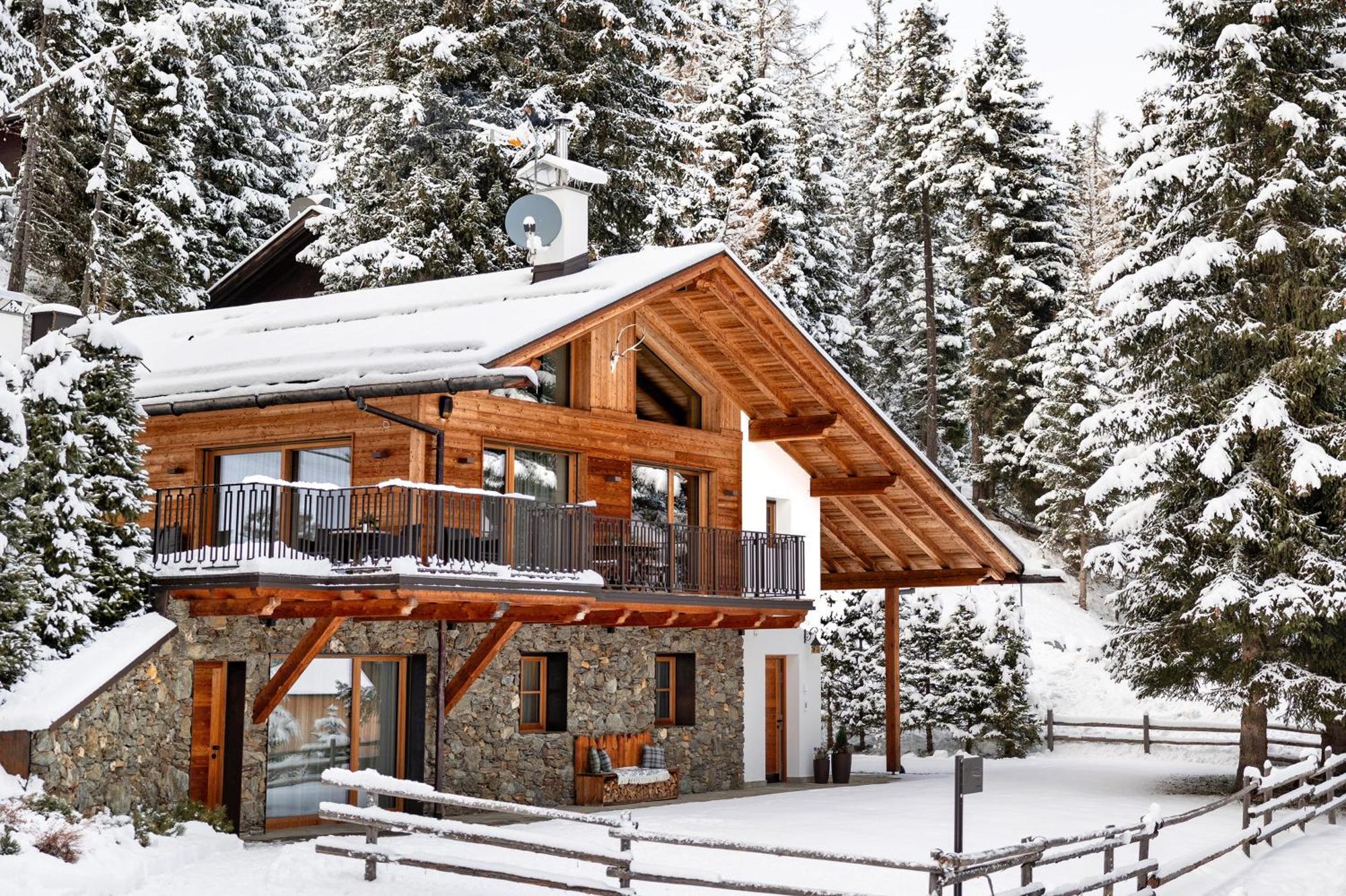 K Lodge Mountain Olang Exterior foto